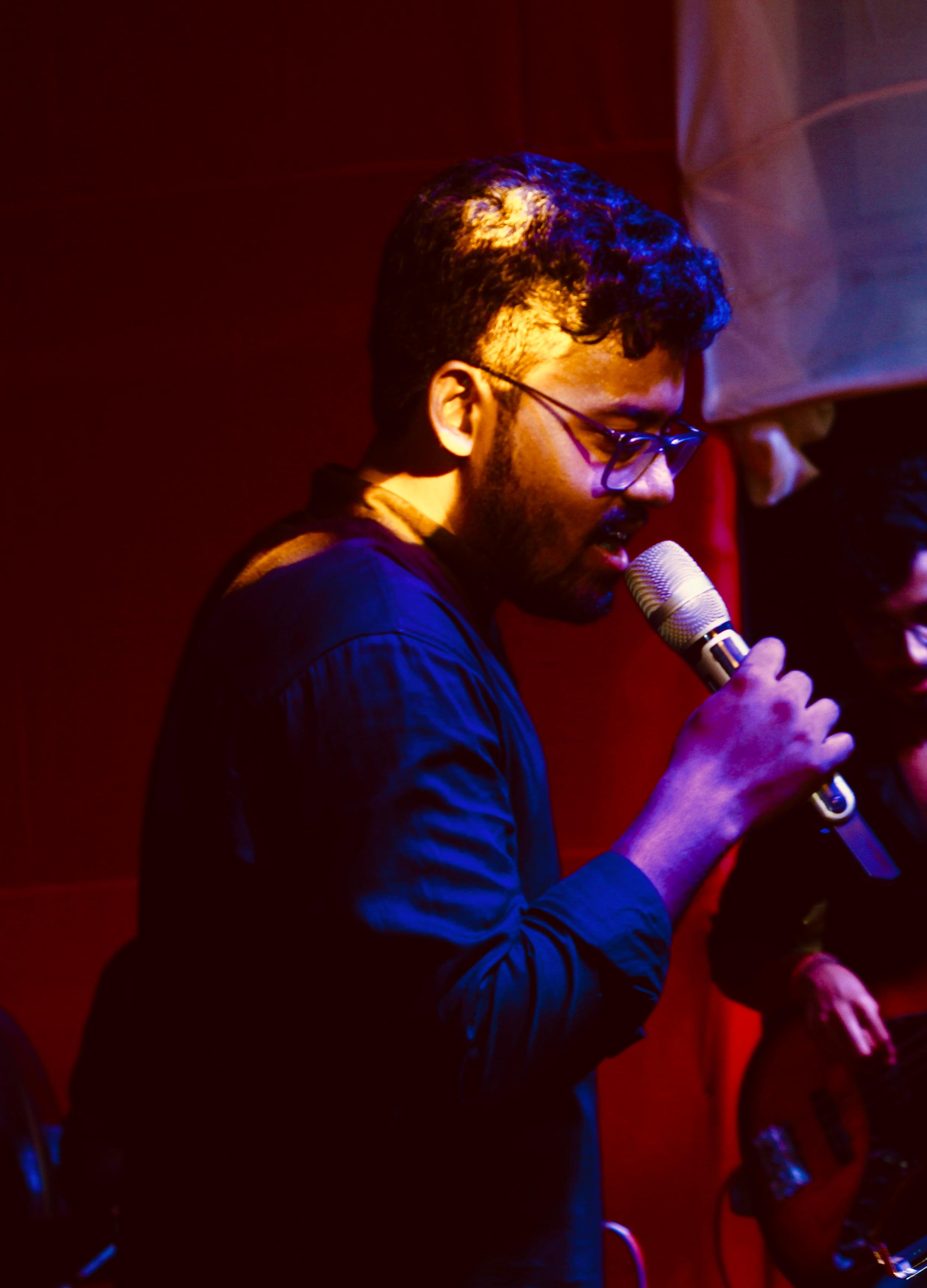 Live performance wide shot